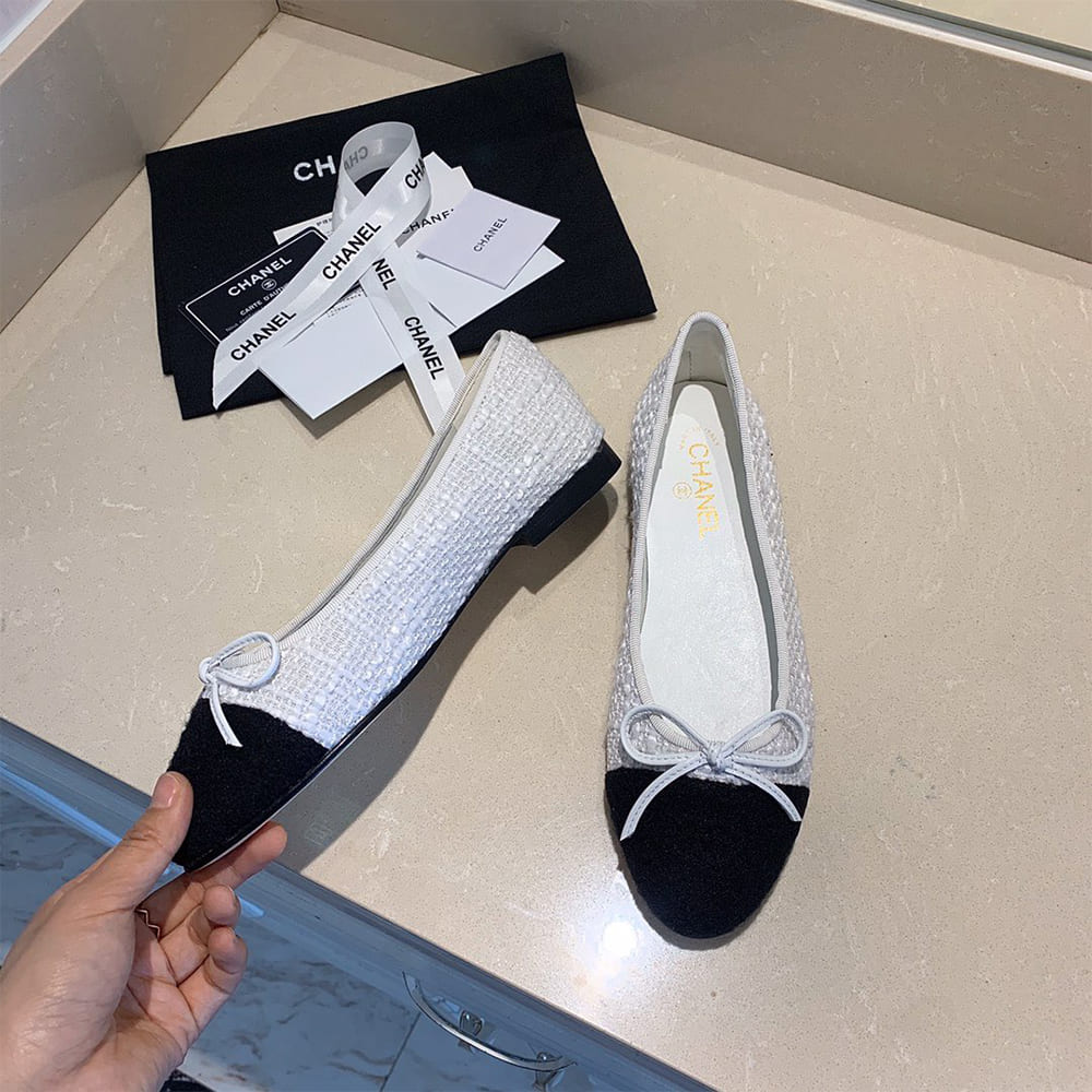 Chanel Ballet Flat Shoes - Replica Luxury Bags™
