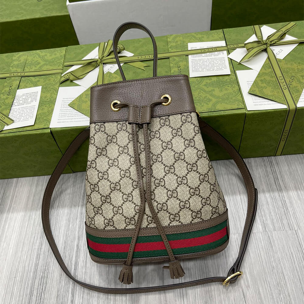 Gucci Ophidia Small Bucket Bag - Replica Luxury Bags™