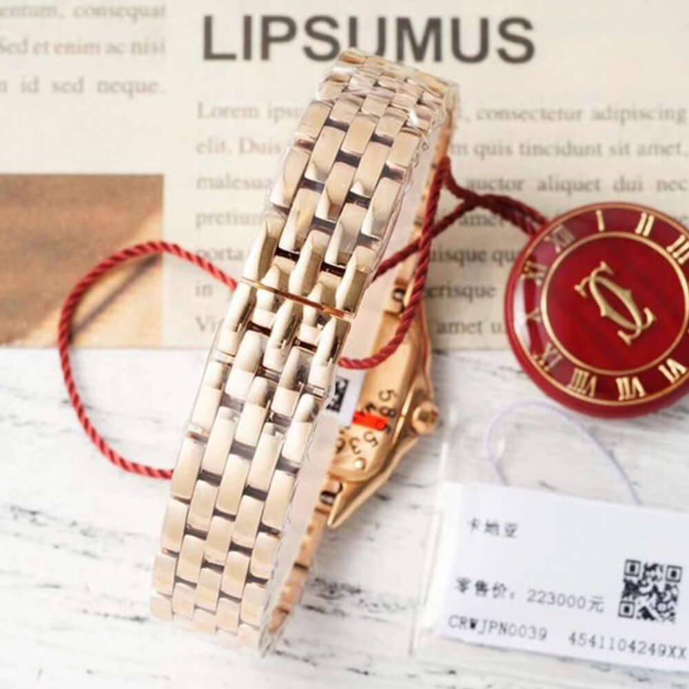 Cartier Small Panthere de Cartier watch - Replica Luxury Bags™