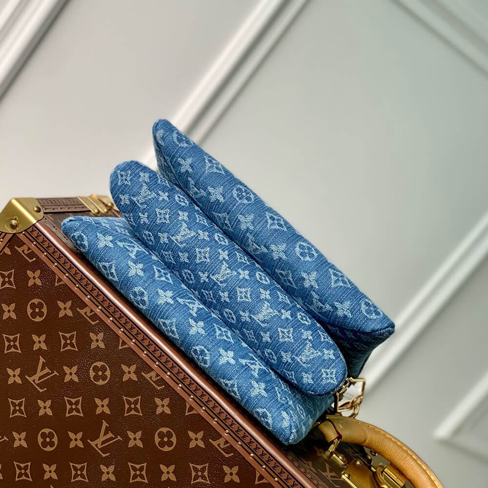 LV Coussin PM Denim Bag - Replica Luxury Bags™