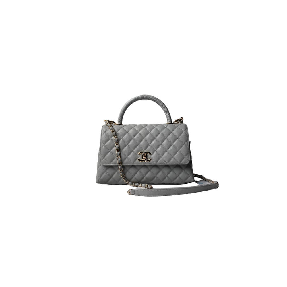 Chanel Large Flap Bag With Top Handle - Replica Luxury Bags™