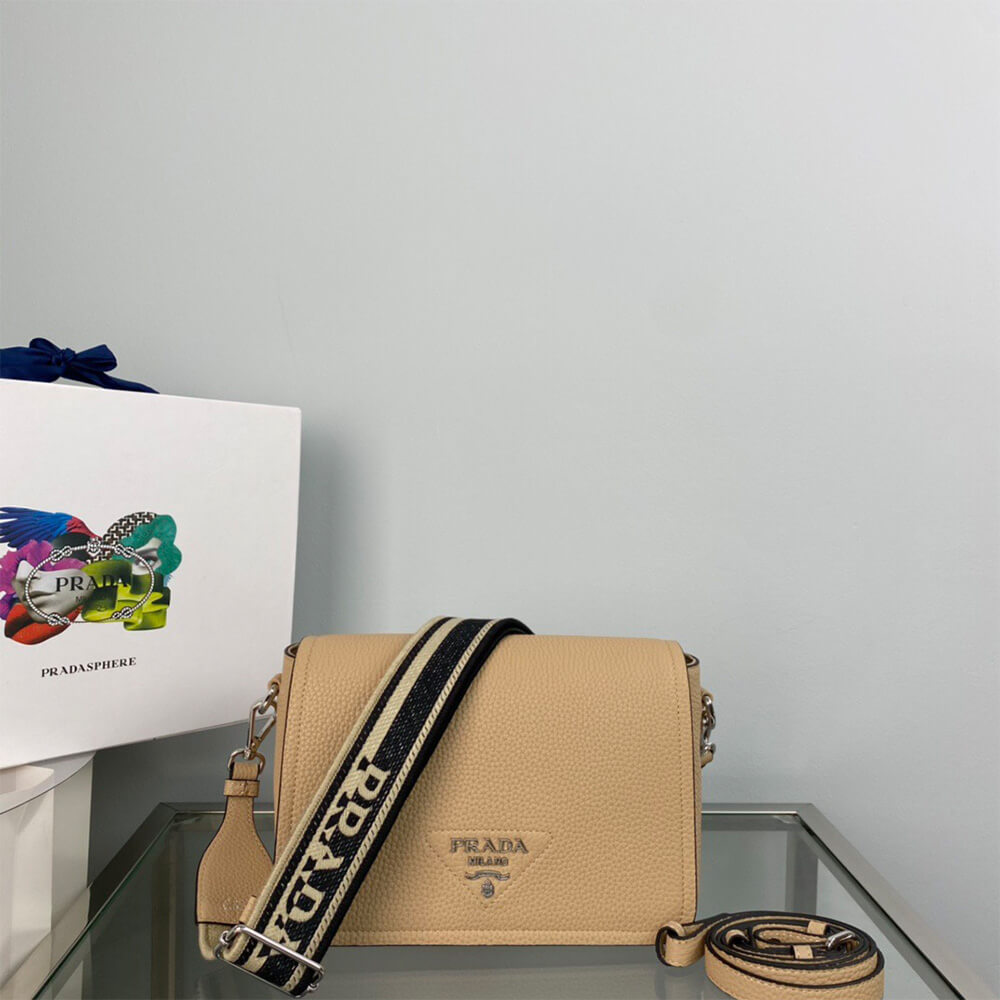 Prada Leather Shoulder Bag - Replica Luxury Bags™