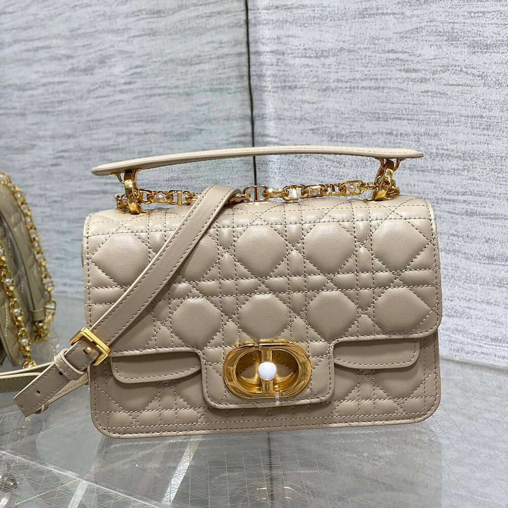 Dior Small Dior Jolie Top Handle Bag - Replica Luxury Bags™