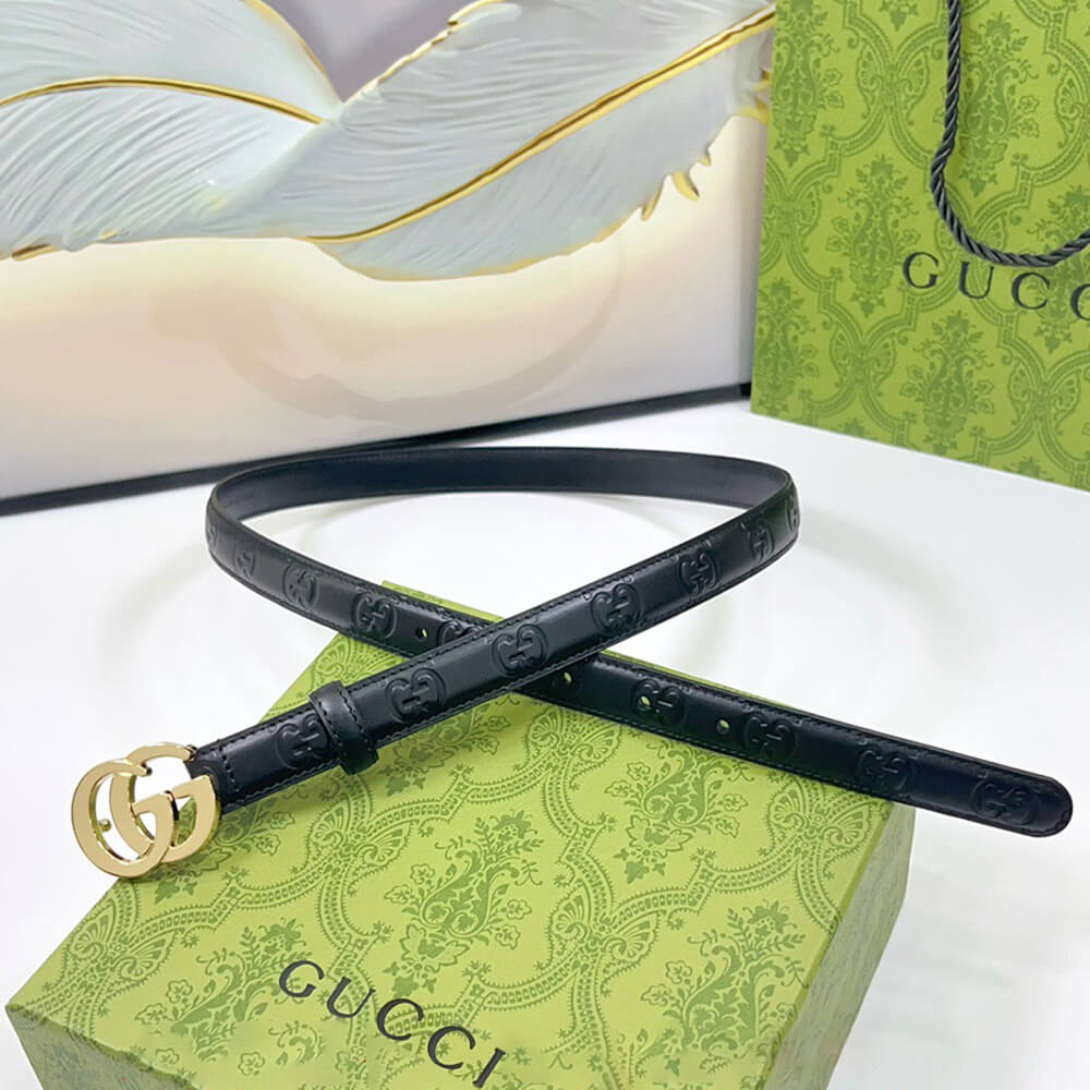 GUCCI 20mm belt - Replica Luxury Bags™