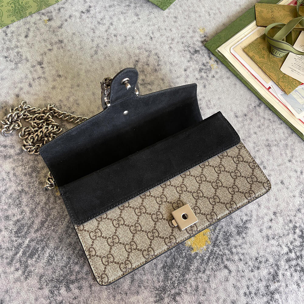 Gucci Dionysus GG Small Shoulder Bag - Replica Luxury Bags™