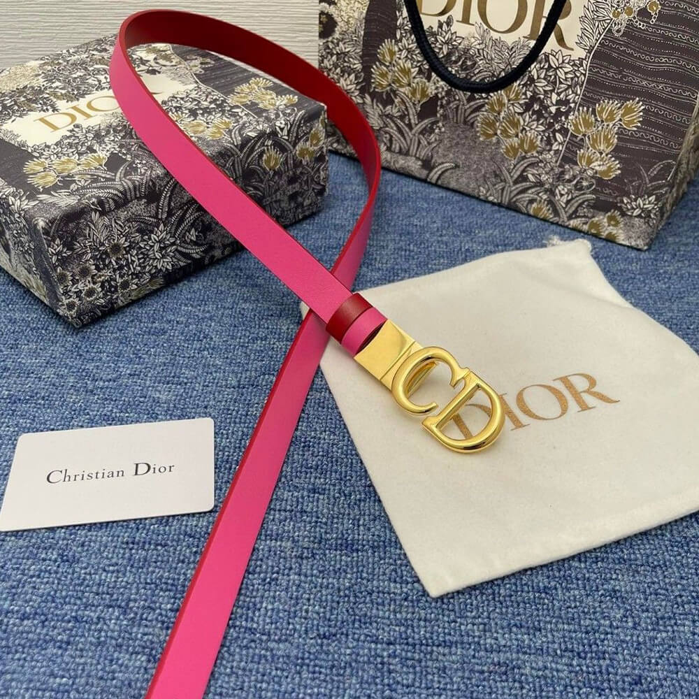 DIOR 20mm belt - Replica Luxury Bags™
