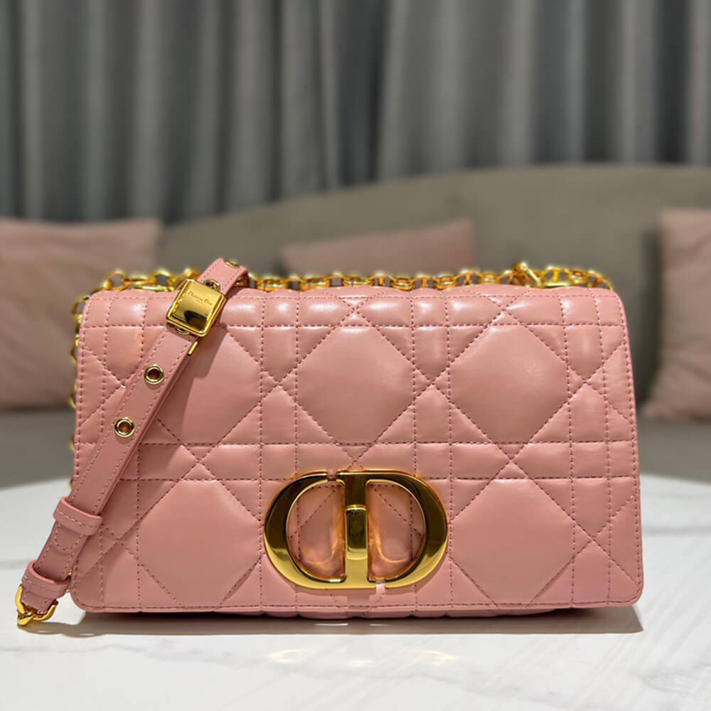 MEDIUM DIOR CARO BAG - Replica Luxury Bags™