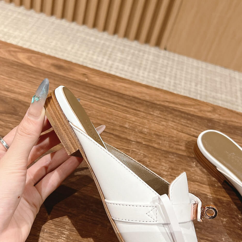 Hermes Oz Mule Shoes - Replica Luxury Bags™