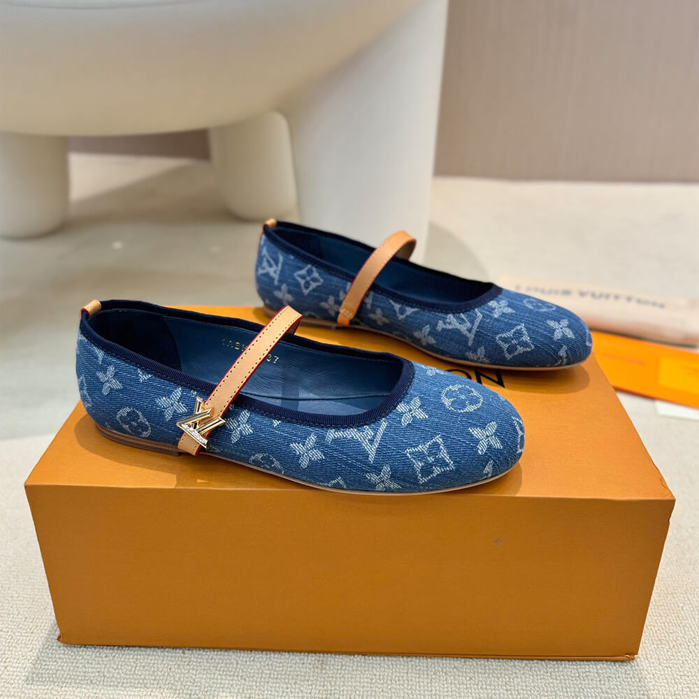 LV Romy Flat Ballerina Shoes - Replica Luxury Bags™
