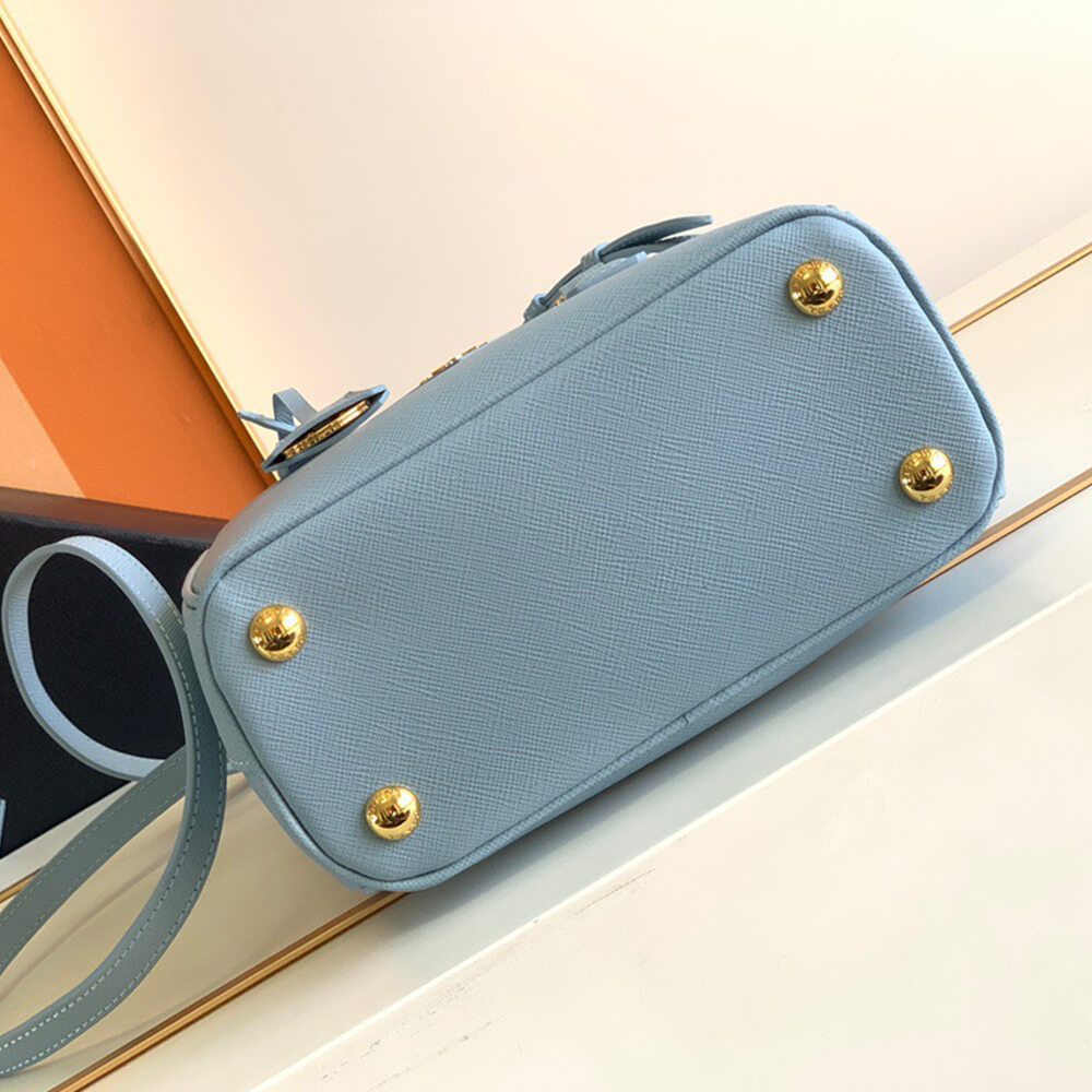 Prada Galleria Saffiano Leather Mini Bag - Replica Luxury Bags™