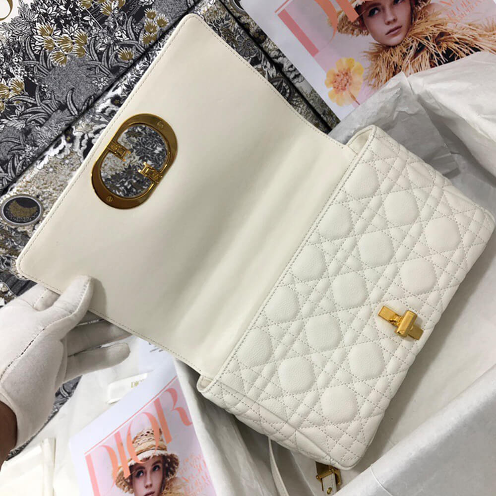 Medium Dior Caro Bag - Replica Luxury Bags™