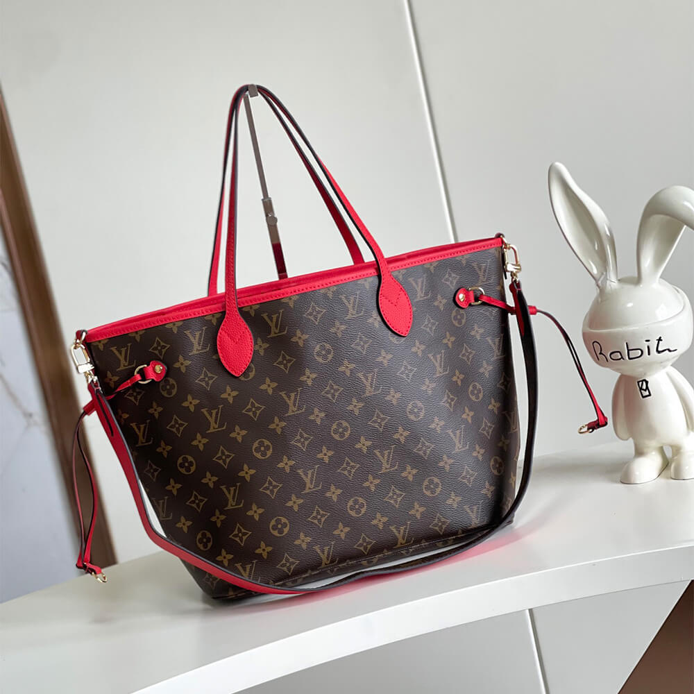 LV Neverfull Bandouliere Inside Out MM Bag - Replica Luxury Bags™
