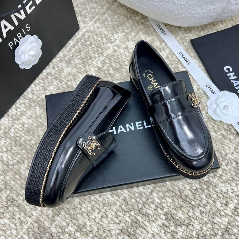Chanel Moccasins Shoes - Replica Luxury Bags™
