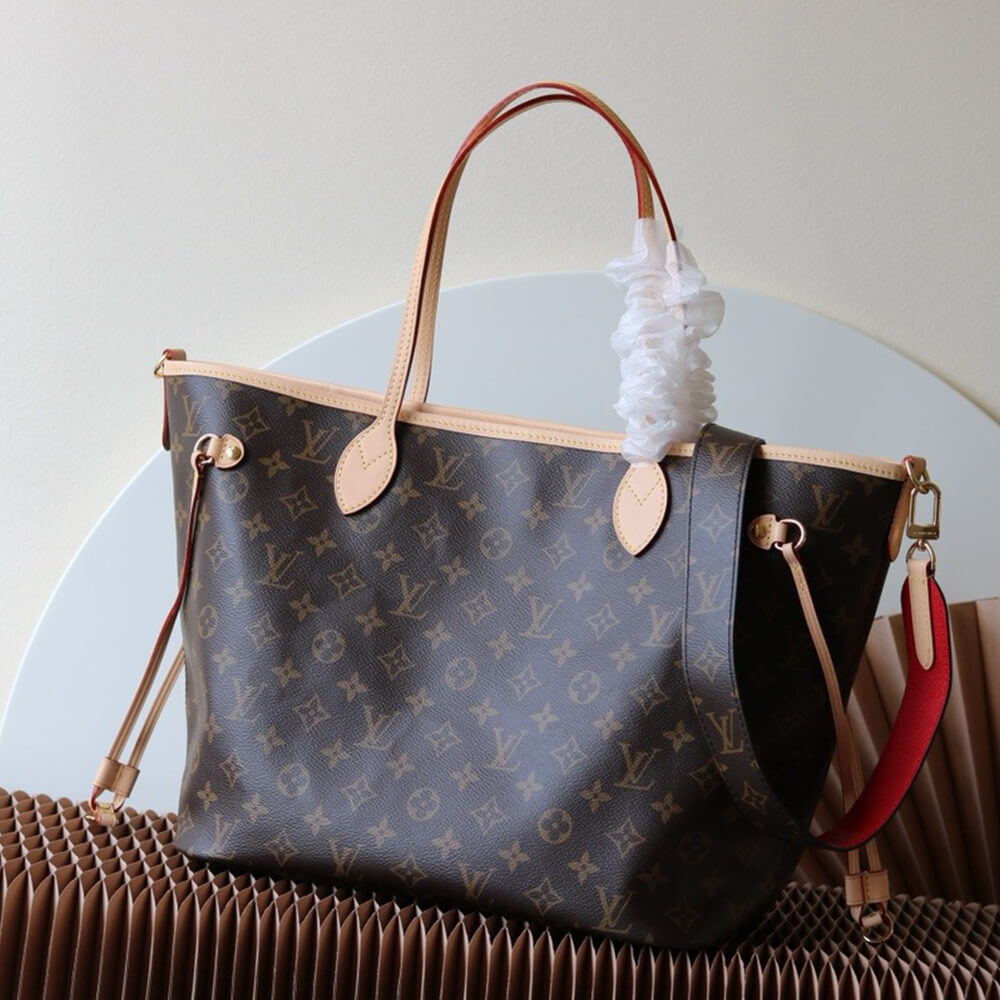 LV Neverfull Bandouliere Inside Out MM Bag - Replica Luxury Bags™