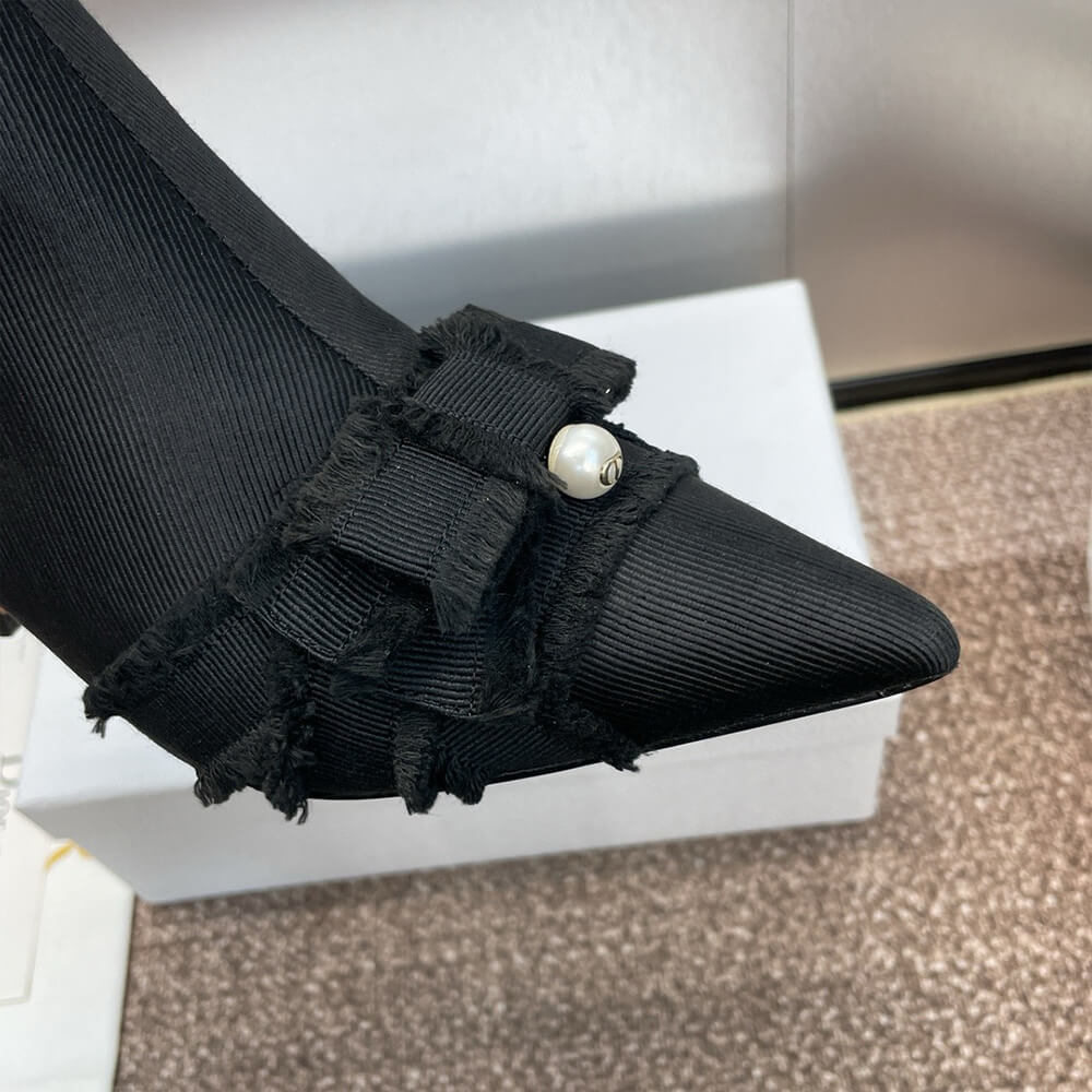 Dior Adiorable Heeled Ankle Boot Shoes - Replica Luxury Bags™