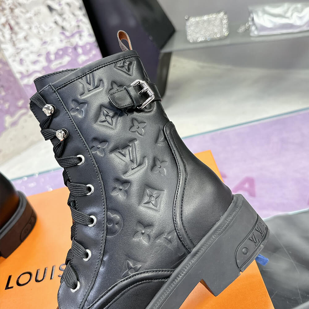 LV Citizen Flat Ranger Boot Shoes - Replica Luxury Bags™
