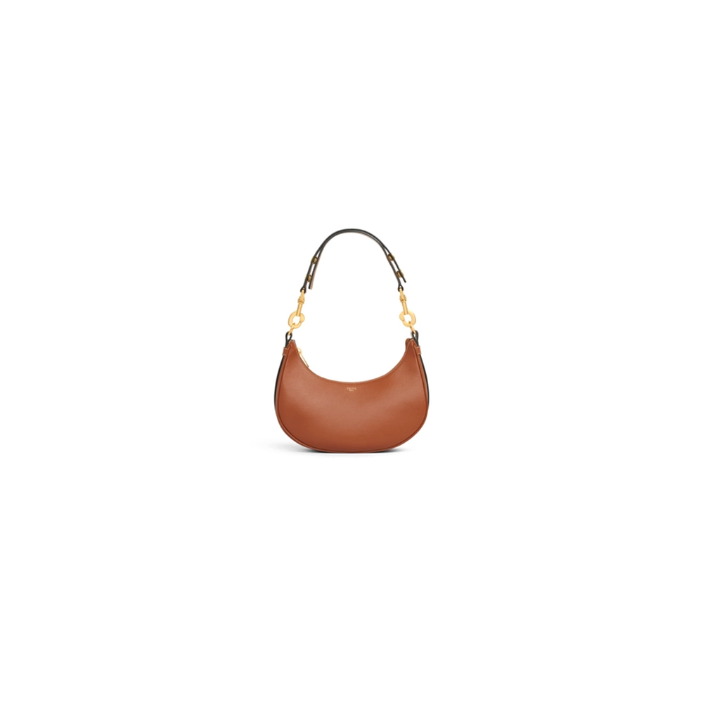 CELINE Medium Ava Strap Bag in smooth Calfskin - Replica Luxury Bags™