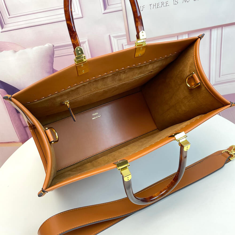 Fendi Sunshine Medium Tote Bag - Replica Luxury Bags™