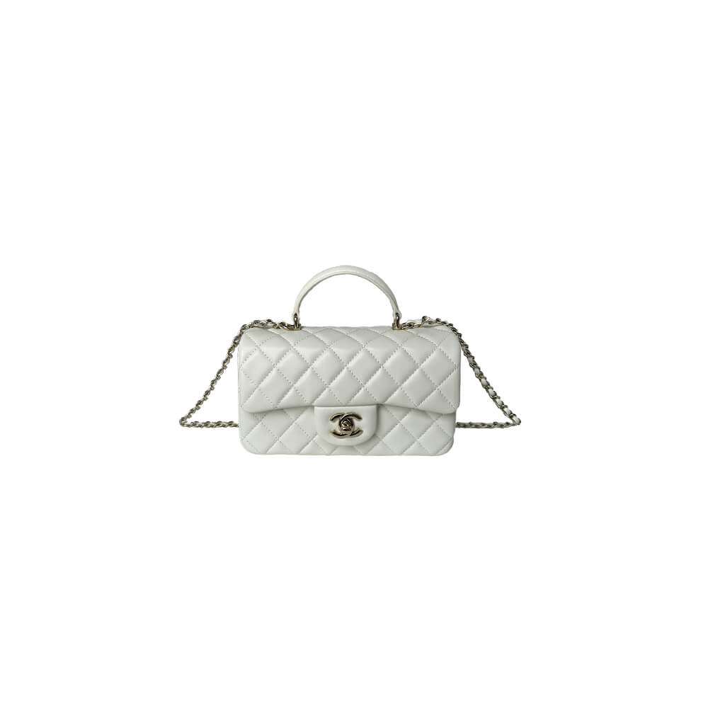 Chanel Mini Classic Handbag With Top Handle - Replica Luxury Bags™