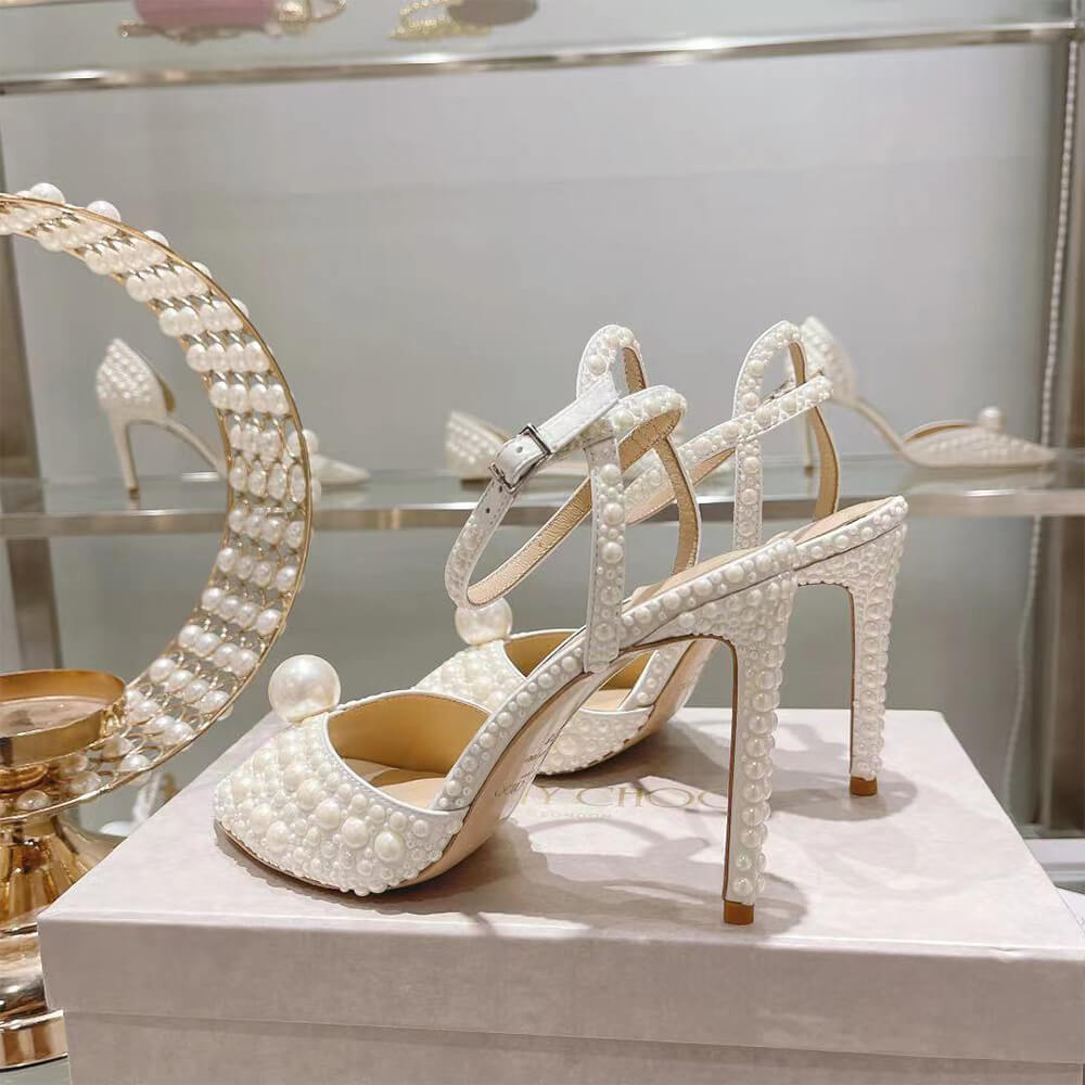 JIMMY CHOO Sacora 65/85/100 Shoes - Replica Luxury Bags™