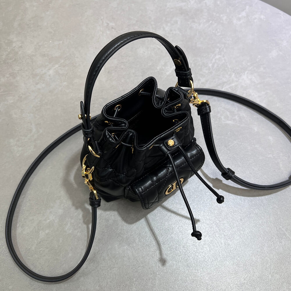 Dior Caro Nano Bucket Bag - Replica Luxury Bags™