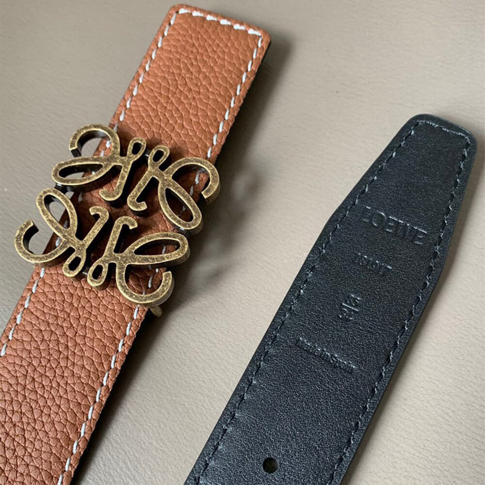LOEWE Anagram belt  32mm - Replica Luxury Bags™