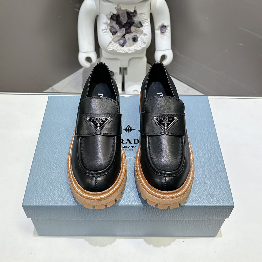 Prada Leather loafers Shoes - Replica Luxury Bags™