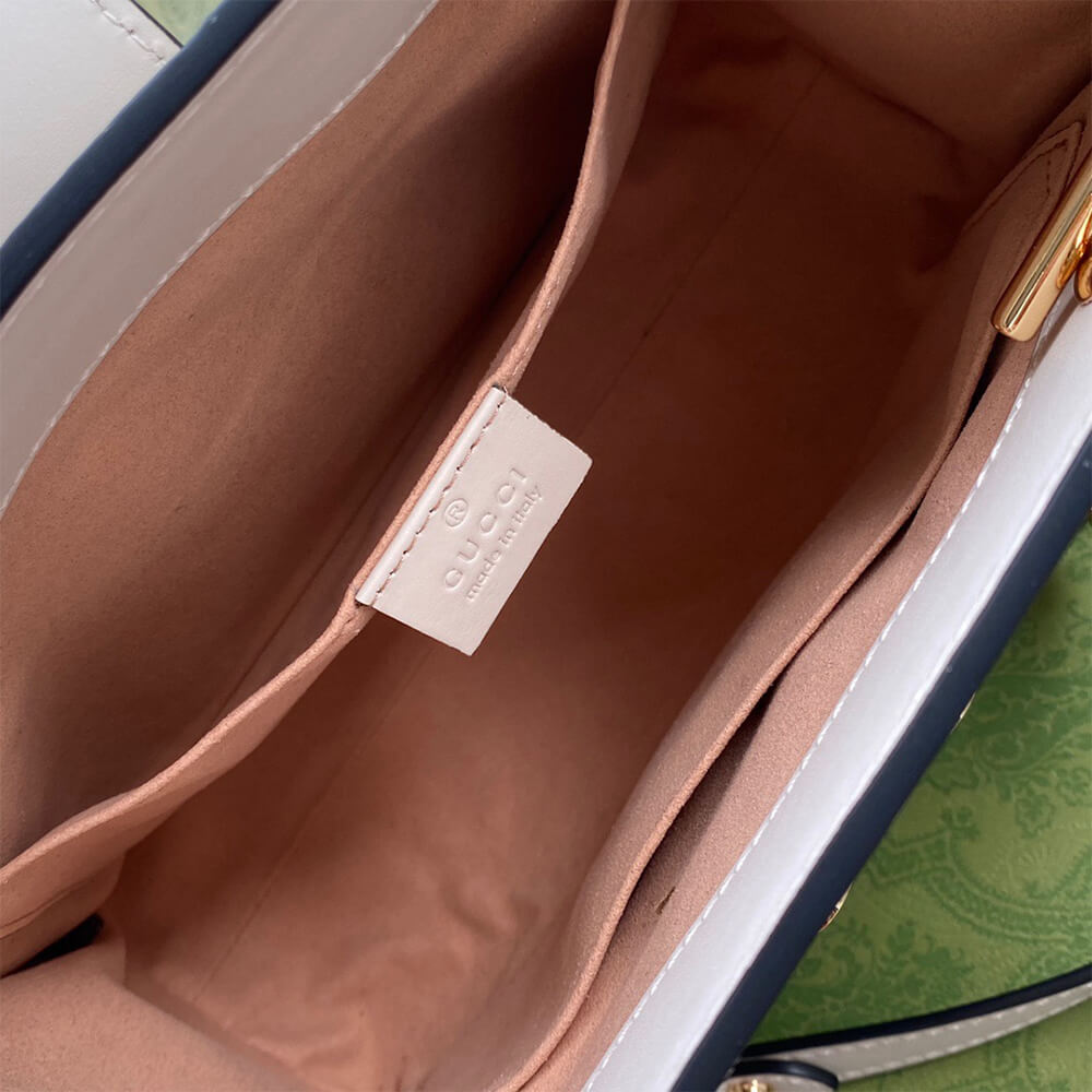 Gucci Padlock Small GG Shoulder Bag - Replica Luxury Bags™