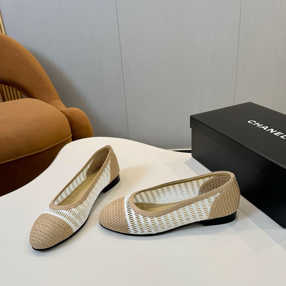 Chanel Ballet Flat Shoes - Replica Luxury Bags™