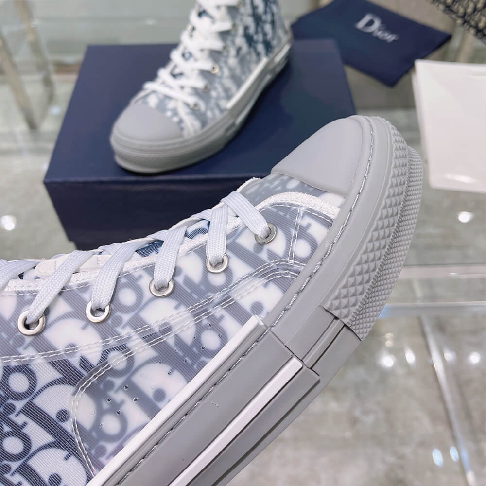 DIOR B23 High-Top Sneakers Dior Oblique Shoes - Replica Luxury Bags™