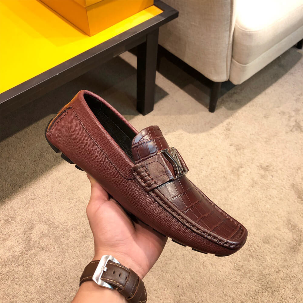 LV Hockenheim Mocassin(Driving Shoes) Shoes - Replica Luxury Bags™