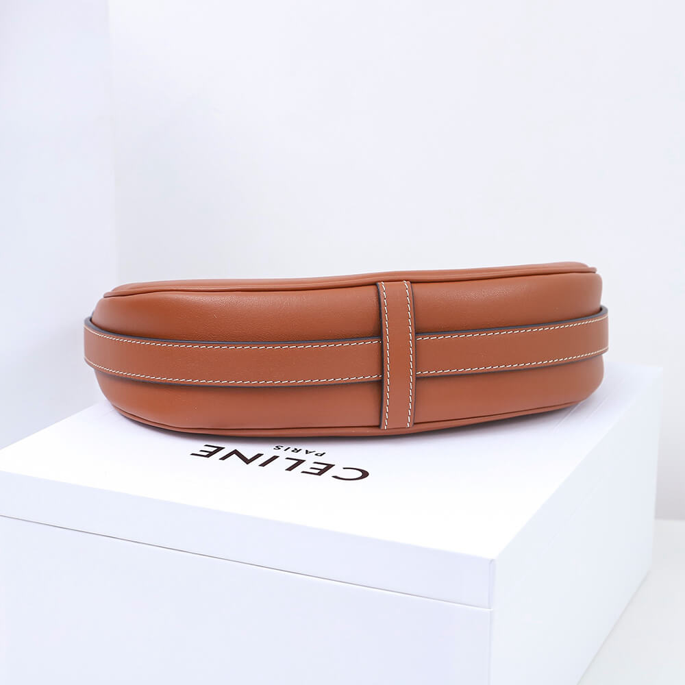 CELINE Medium Ava Strap Bag in smooth Calfskin - Replica Luxury Bags™