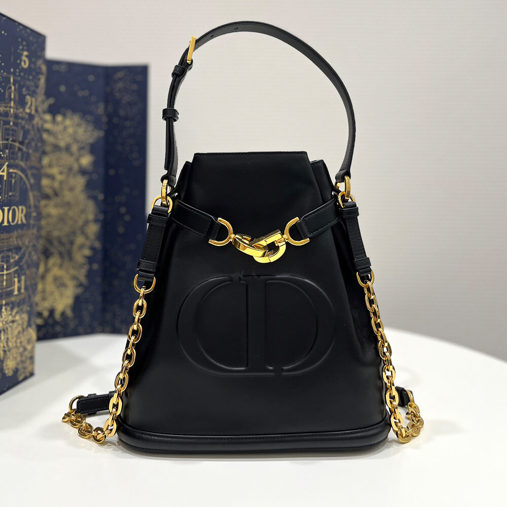 Medium C Est Dior Bucket Bag - Replica Luxury Bags™