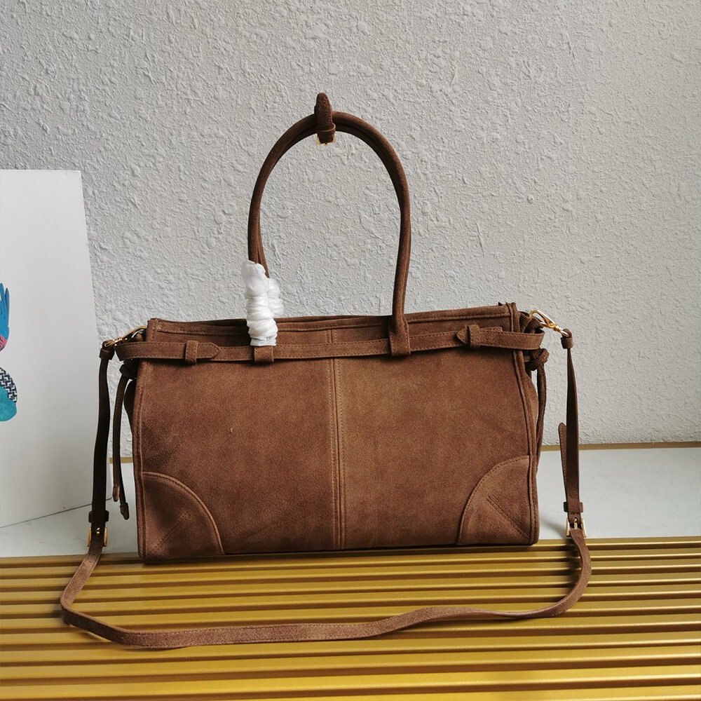 Prada Large Leather Handbag - Replica Luxury Bags™