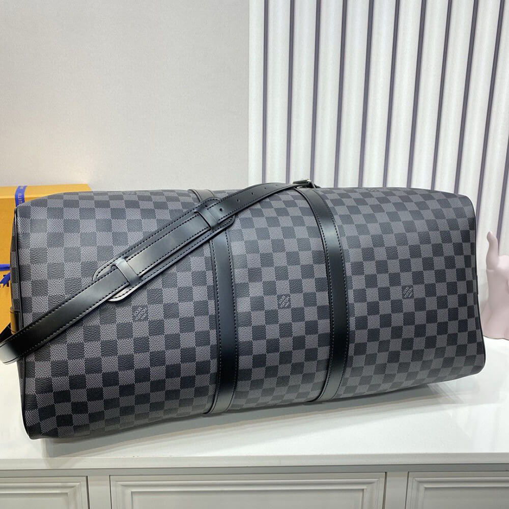 LV Keepall Bandouliere 55 Bag - Replica Luxury Bags™