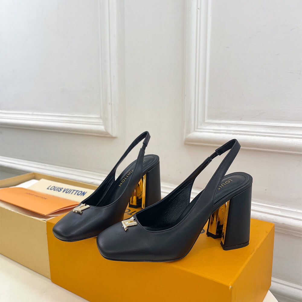 LV Swing Slingback Pump Shoes - Replica Luxury Bags™