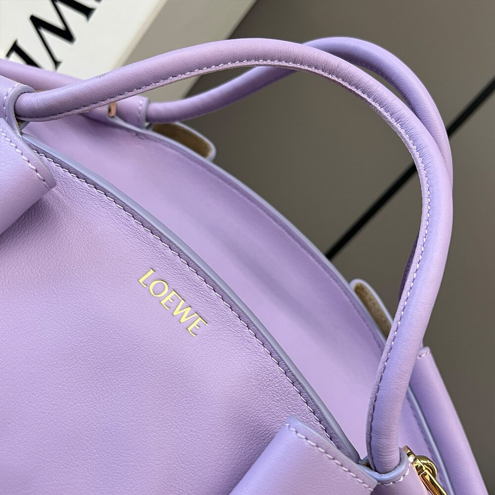 Loewe Small Paseo bag in shiny nappa calfskin - Replica Luxury Bags™