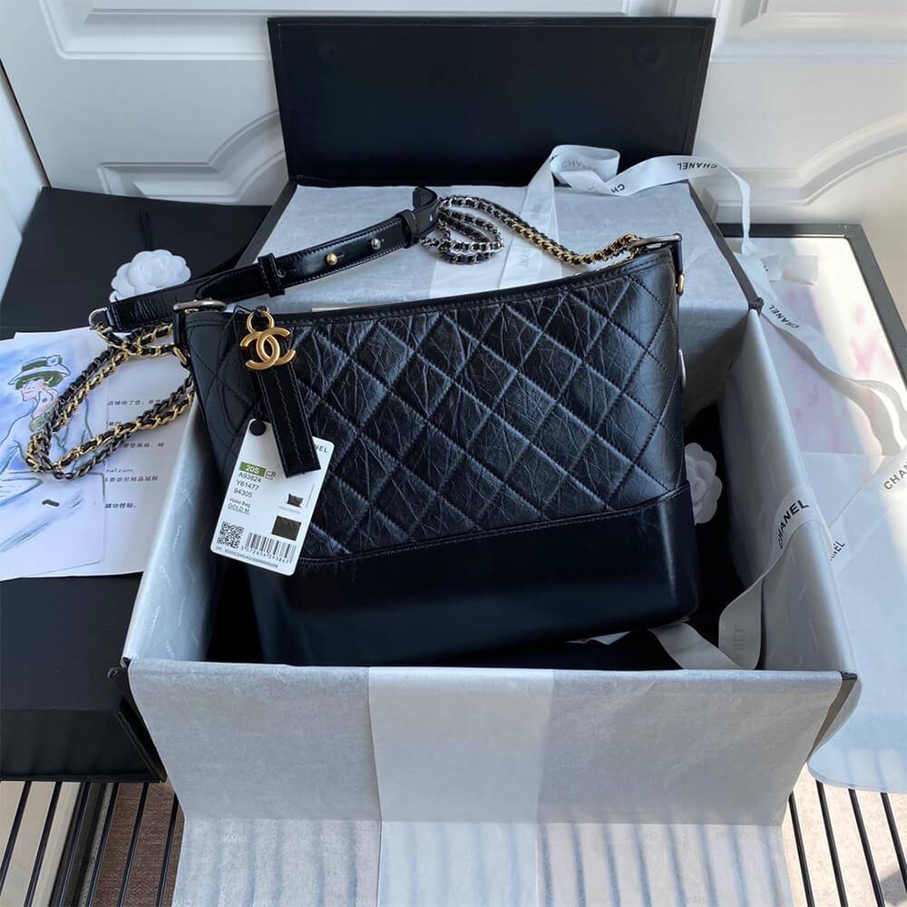 Chanel Medium Gabrielle Hobo Handbag - Replica Luxury Bags™