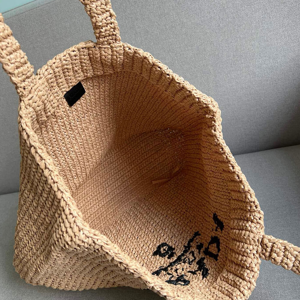 Prada Crochet Tote Bag - Replica Luxury Bags™