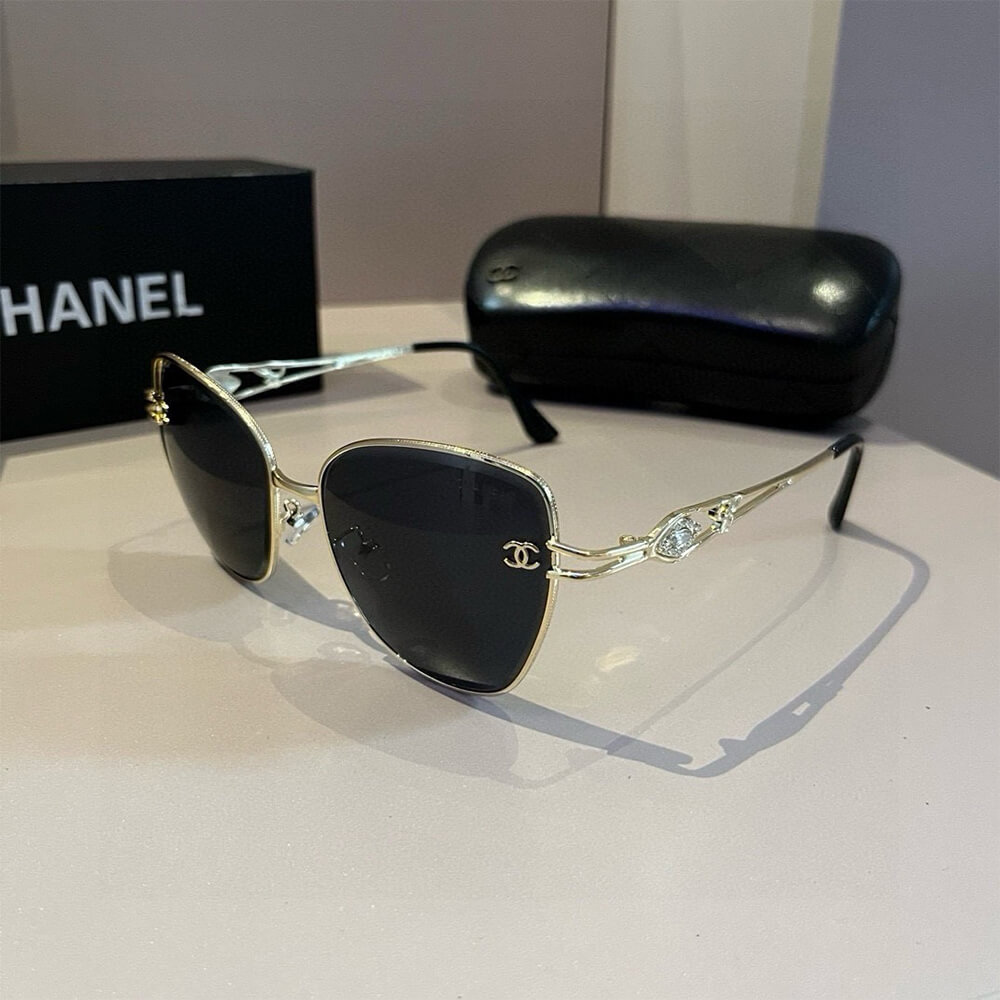 CHANEL SUNGLASSES - Replica Luxury Bags™