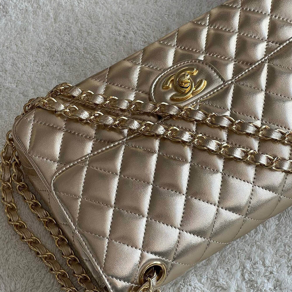 Chanel Medium Classic Flap Bag - Replica Luxury Bags™