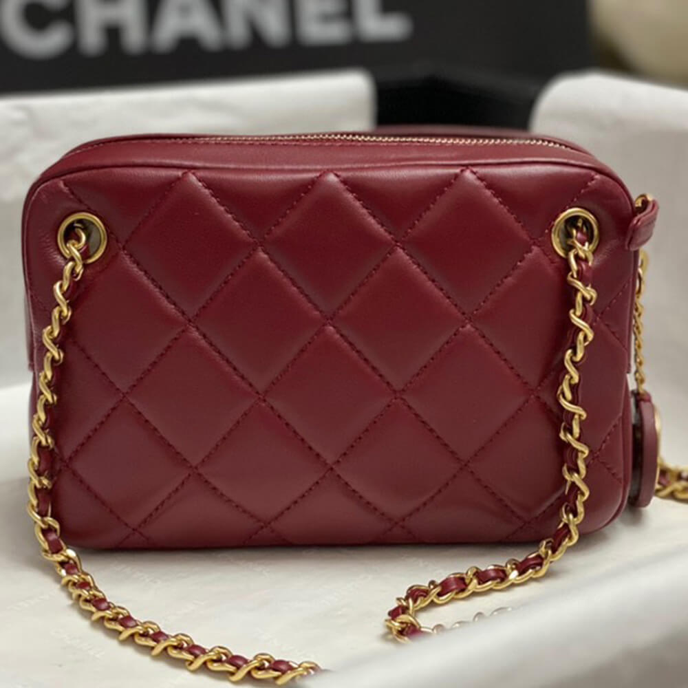Chanel Mini Camera Case Bag - Replica Luxury Bags™