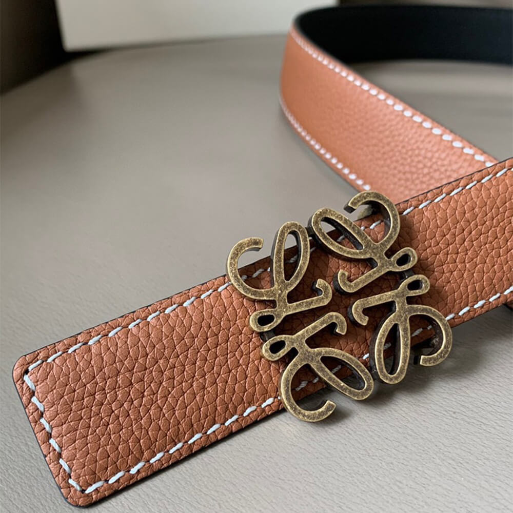 LOEWE Anagram belt  32mm - Replica Luxury Bags™