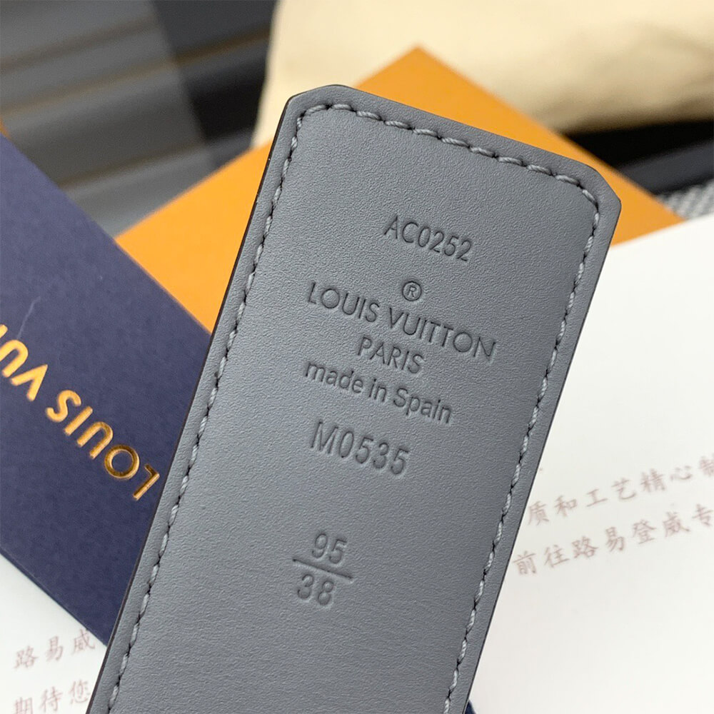 LV Initiales 40mm Reversible Belt - Replica Luxury Bags™