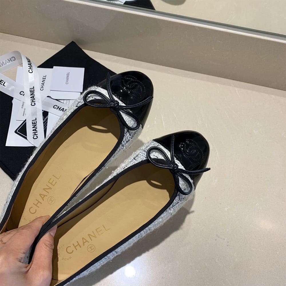Chanel Ballet Flat Shoes - Replica Luxury Bags™