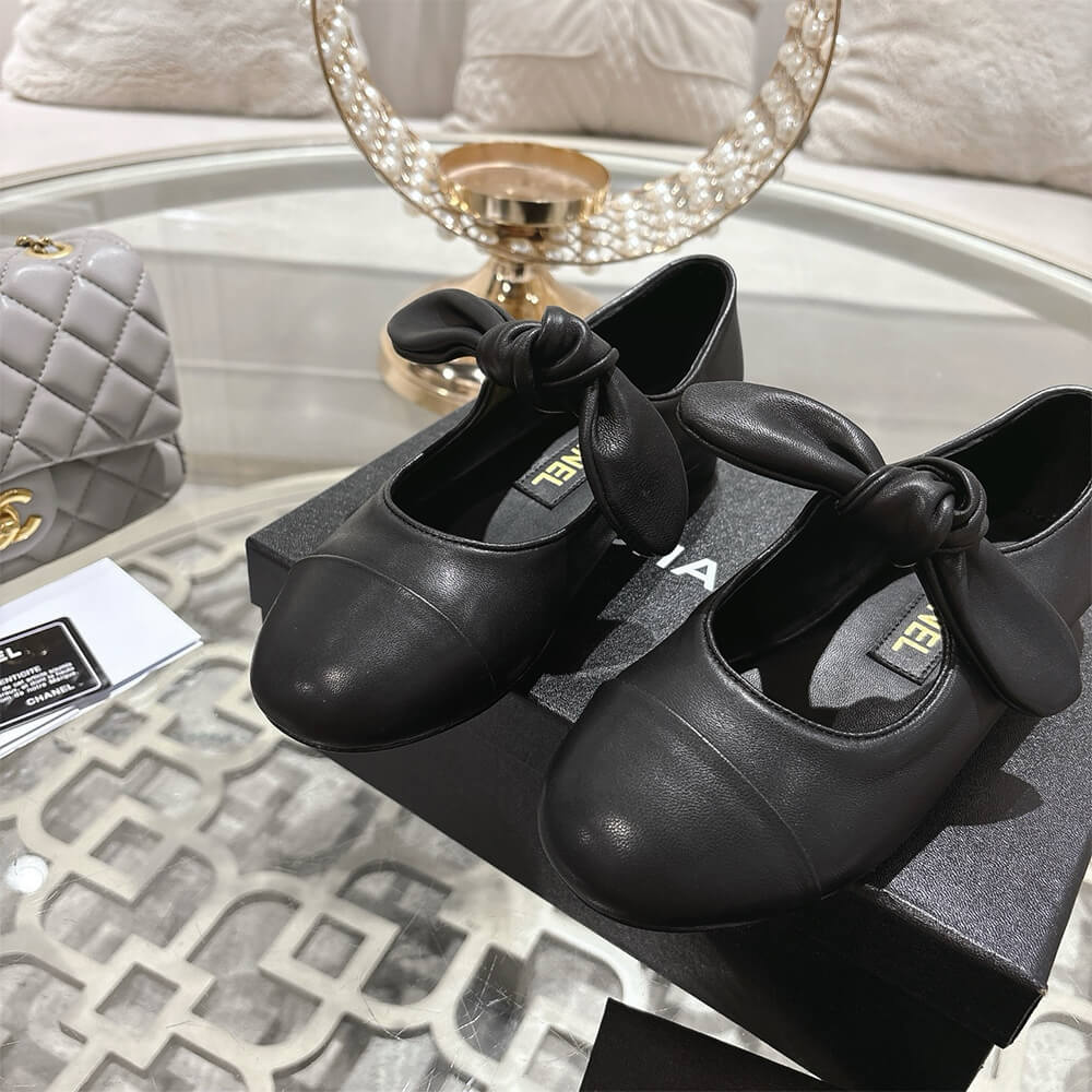 Chanel Mary Janes Shoes - Replica Luxury Bags™