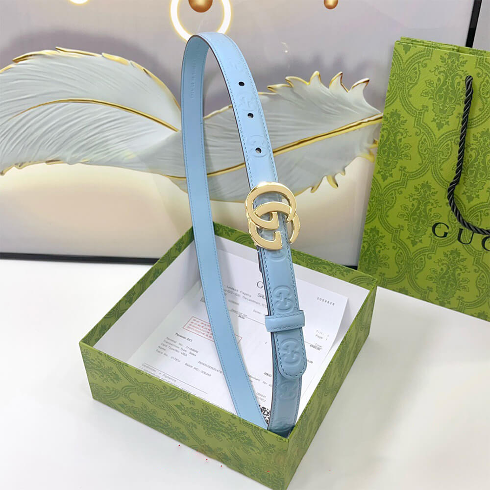 GUCCI 20mm belt - Replica Luxury Bags™