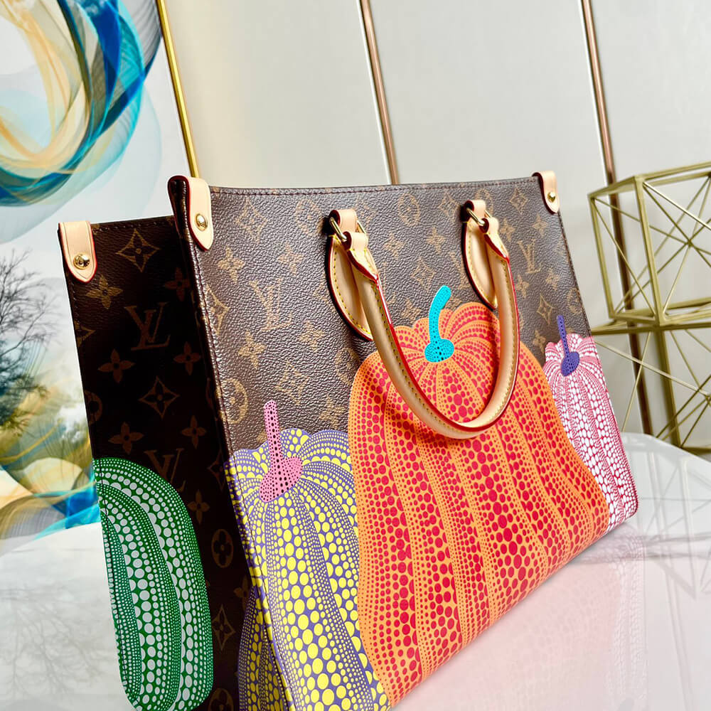 LV x YK OnTheGo MM Bag - Replica Luxury Bags™