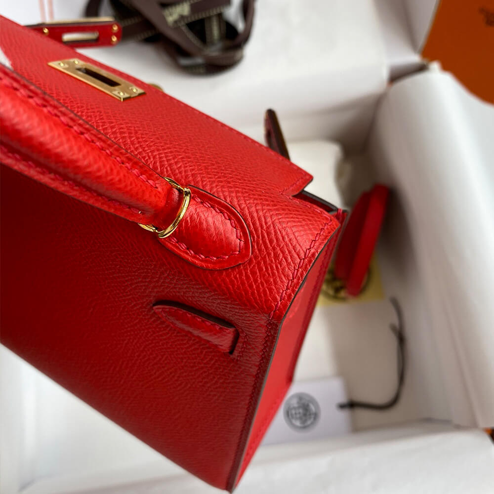 Hermes Mini Kelly II Bag - Replica Luxury Bags™
