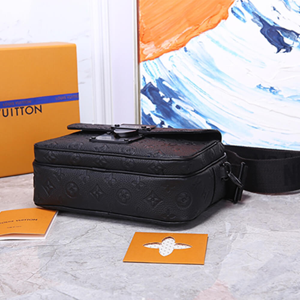 LV S Lock Messenger Bag - Replica Luxury Bags™
